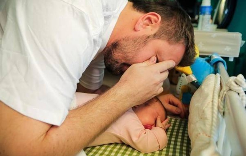 Fiica lui Horia Brenciu îi seamănă leit: "E clar! A mea e!"