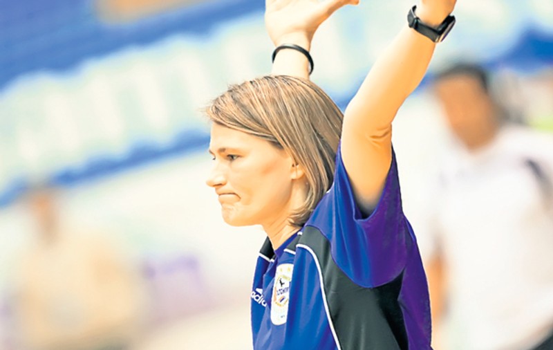 Antrenoarea daneză Anja Andersena, dată afară de la Oltchim