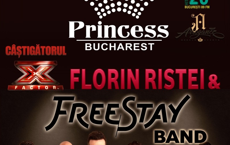 Florin Ristei, câștigătorul X Factor, concert alături de Freestay Band, în Regie 