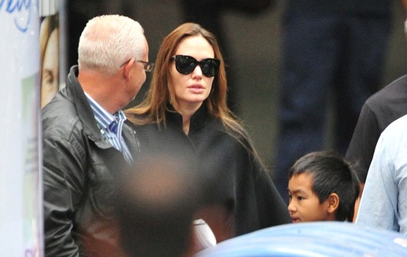 Angelina şi Brad au închiriat un tren pentru a duce copiii în Scoţia
