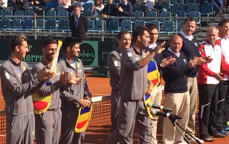România - Austria 1-4, în Cupa Davis. Frunză nu s-a făcut de rușine în fața lui Thiem, Borza a cedat la Melzer