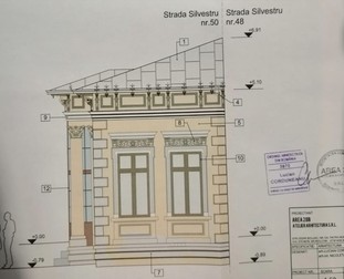 Schița casei