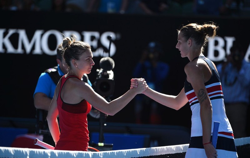 Simona Halep, eliminată la Miami. A cedat în două seturi semifinala cu Karolina Pliskova și amână visul de a redeveni numărul 1 WTA