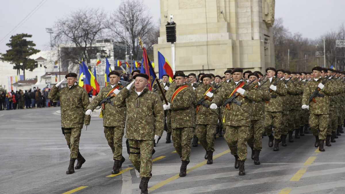 Armata română în topul celor mai puternice armate din lume. Stăm mai bine ca Ungaria și ca Serbia
