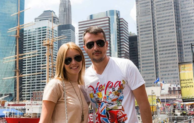 Diana Dumitrescu debutează în lungmetrajul ”Minte-mă frumos!” alături de soț