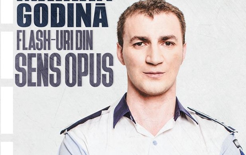 Polițistul glumeț a devenit scriitor