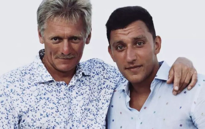 Nikolai, fiul lui Dmitri Peskov, era la plajă, în vacanțe, când mințea că este pe front: „A făcut culcat pe nisip și s-a luptat cu valurile mării”