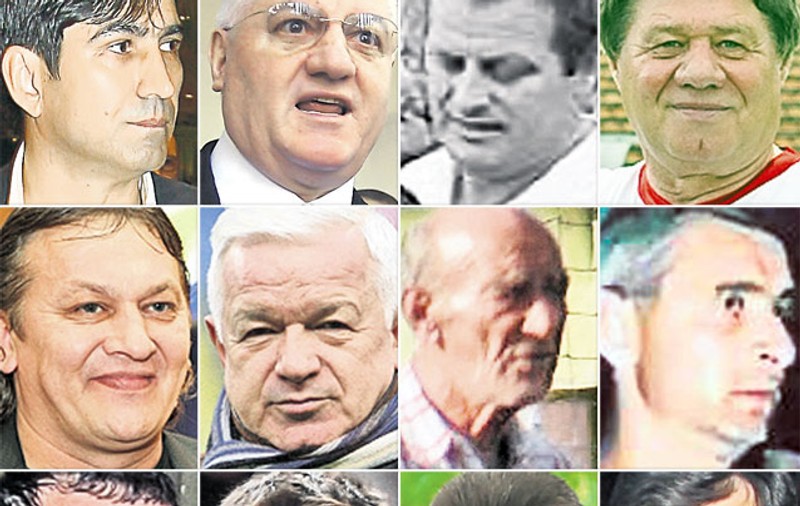 Cine nu mai poate, mâinile la spate! Inculpaţii din «Dosarul transferurilor» nu sunt primii oameni de fotbal certați cu legea
