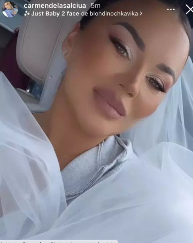 Artista Carmen de la Sălciua s-a căsătorit astăzi în secret. „Am vrut să fie un moment al nostru”