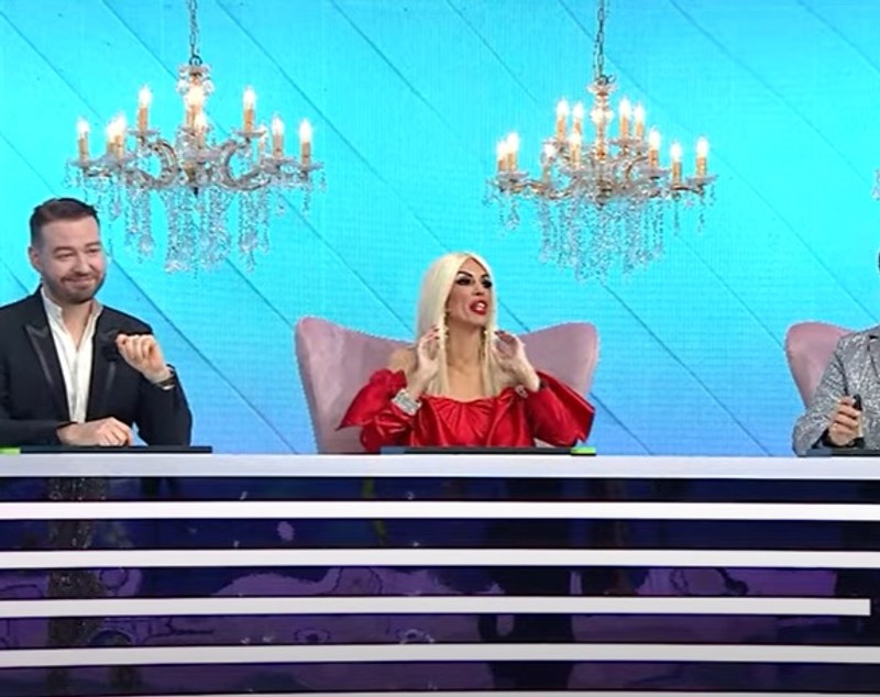 Maurice Munteanu, apariție extravagantă la „Bravo, ai stil”. Fanii au reacționat după ce l-au văzut machiat: „Arăți fabulos”