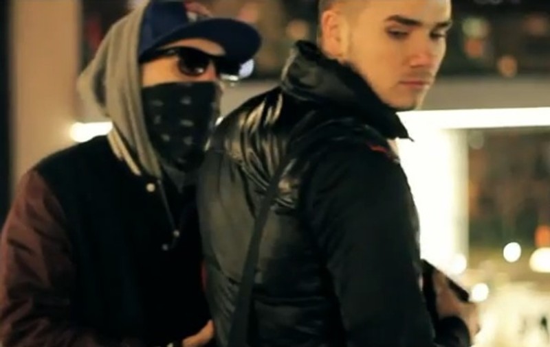Lu-K feat. DJ Faibo X - Capu' Sus | VIDEOCLIP