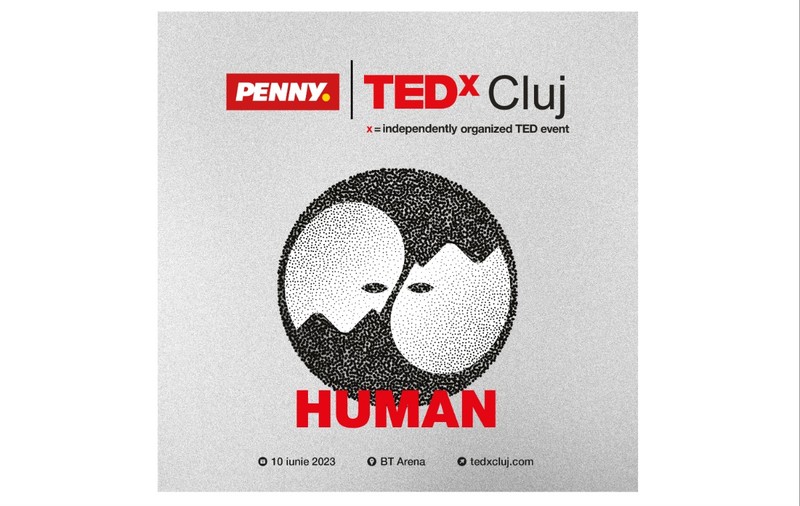 PENNY - Sponsor principal la TEDxCluj 2023, un eveniment centrat pe umanitate