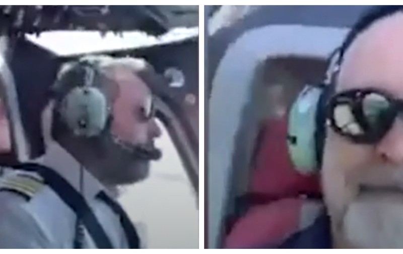 Ultimele imagini înainte ca elicopterul să se prăbușească în Toscana, filmate de unul dintre pasageri