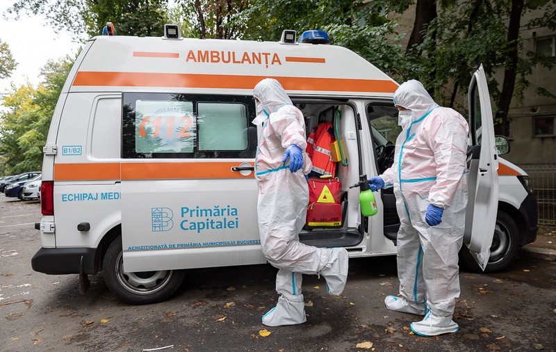 INSP: Mai mult de jumătate dintre cazurile de COVID au fost la persoane nevaccinate, săptămâna trecută