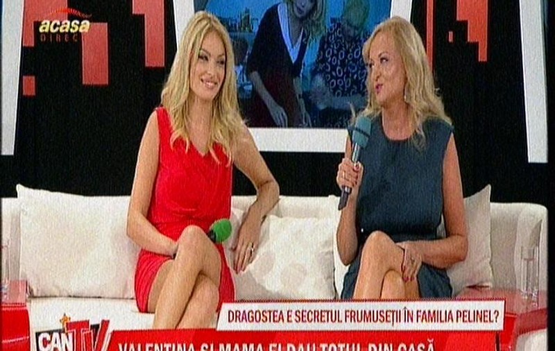 ”Așa mamă, așa fiică!” Ce frumoase sunt Valentina Pelinel și mama ei!