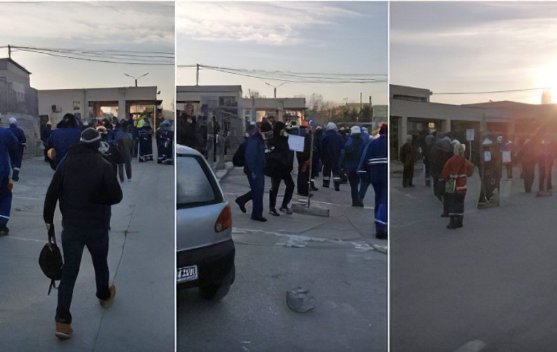 Mii de muncitori aduşi din ţară şi din străinătate la Rafinăria Petromidia, în plină carantină. "Ne este frică", spun lucrătorii