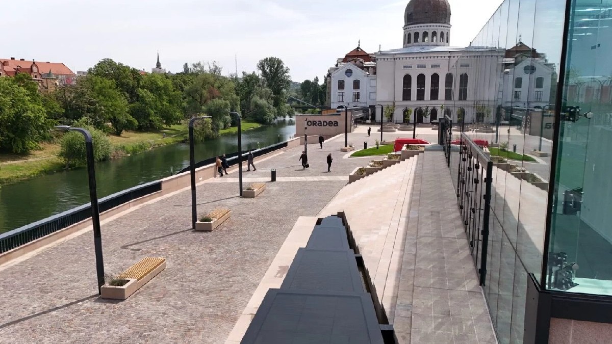 Proiect pentru combaterea valurilor de căldură, în Oradea
