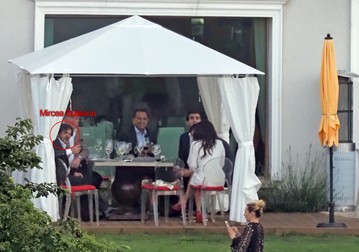 Mircea Buteanu, la aceeași masă cu Călin Mitică