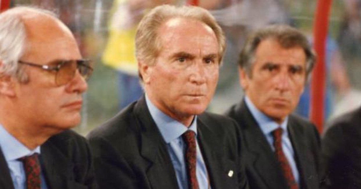 A murit Azeglio Vicini, antrenorul Italiei la Mondialul din 1990