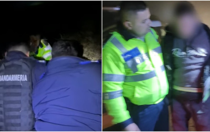 Tânărul care și-a ucis vecinul cu o drujbă, prins după două zile. Unde a fost găsit - VIDEO
