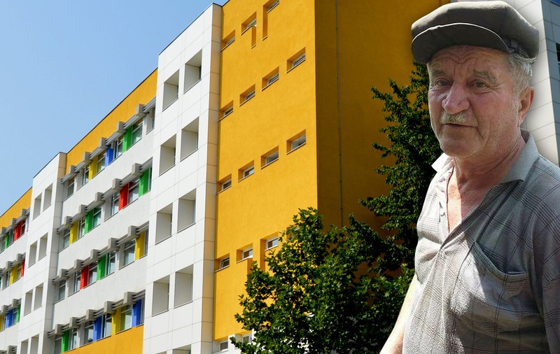 Bătrân externat de la Psihiatrie în Vaslui fără știrea familiei. Acum e dat dispărut