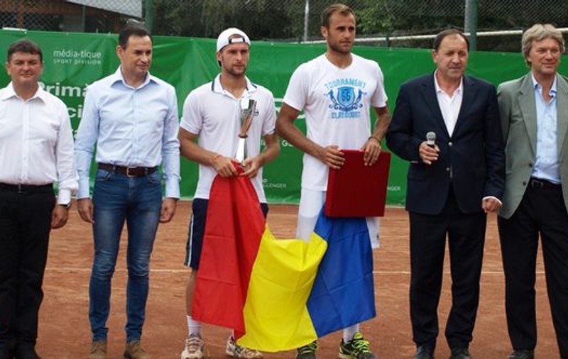 Adrian Ungur a câştigat BRD Arad Challenger!