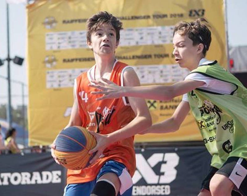 Începe Sport Arena Streetball Tour 2017, circuitul național de baschet 3x3. Sportul devine olimpic în 2020