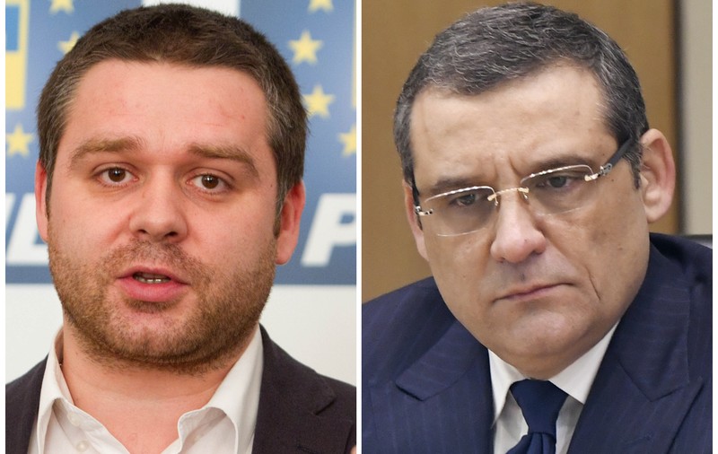 Ciprian Ciucu și Gabriel Mutu își împart insulte, după incidentul de la conferința Violetei Alexandru. “Derbedeu ajuns primar” versus “Un vagabond”