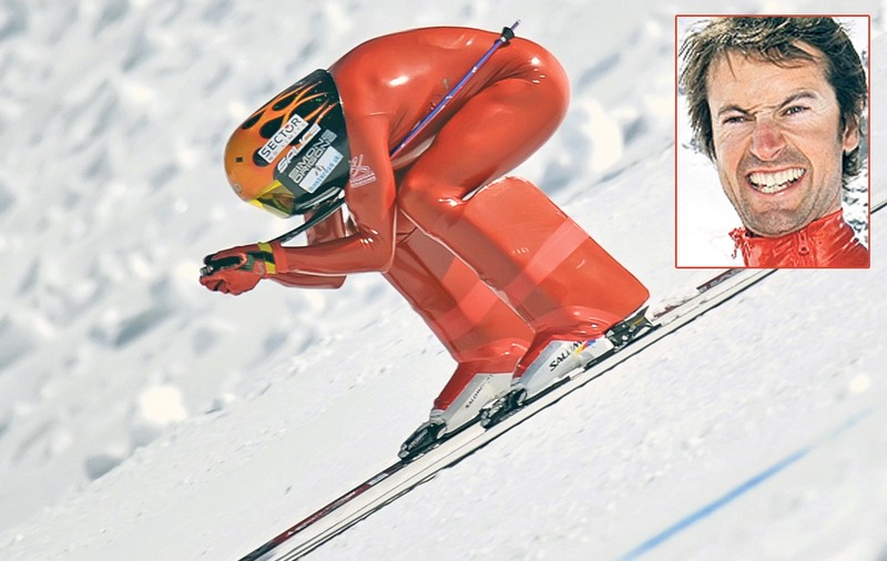 Simone Origone a doborât recordul mondial la schi viteză! A zburat pe pârtie cu 252,4 km/h