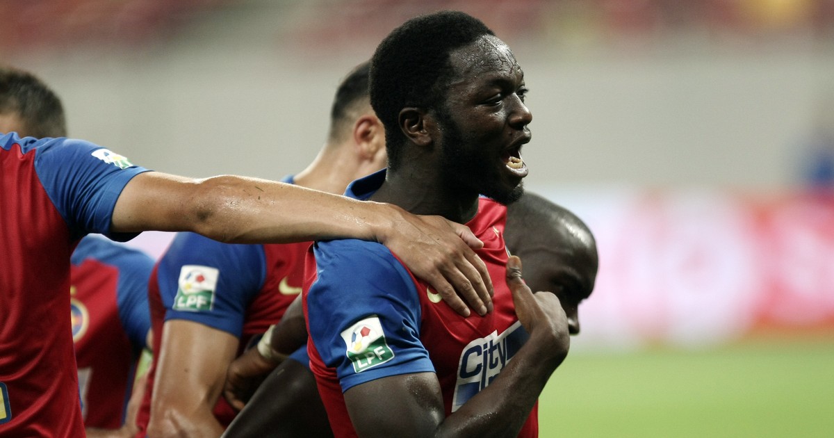 Muniru va fi dat afară de la FCSB după conflictul cu Florin Tănase. A fost amendat cu 40.000 de euro. Postul lui Reghe, ”asigurat”!