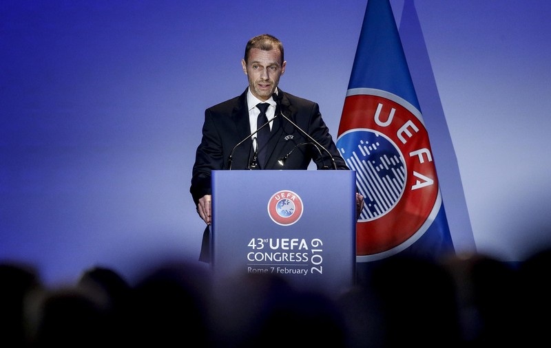 Aleksander Ceferin, reales preşedinte al UEFA