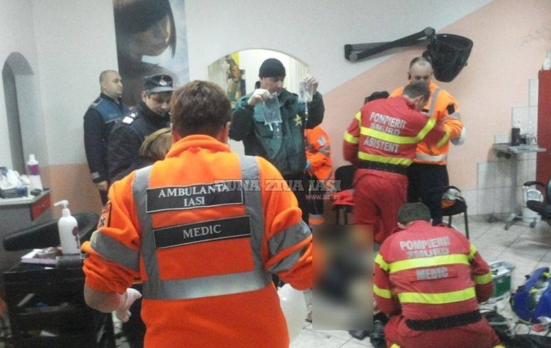 CRIMA de la COAFORUL DIN IAŞI | Ultimele VEŞTI despre STAREA DE SĂNĂTATE A BĂRBATULUI care şi-a UCIS SOŢIA şi apoi a încercat să se sinucidă 