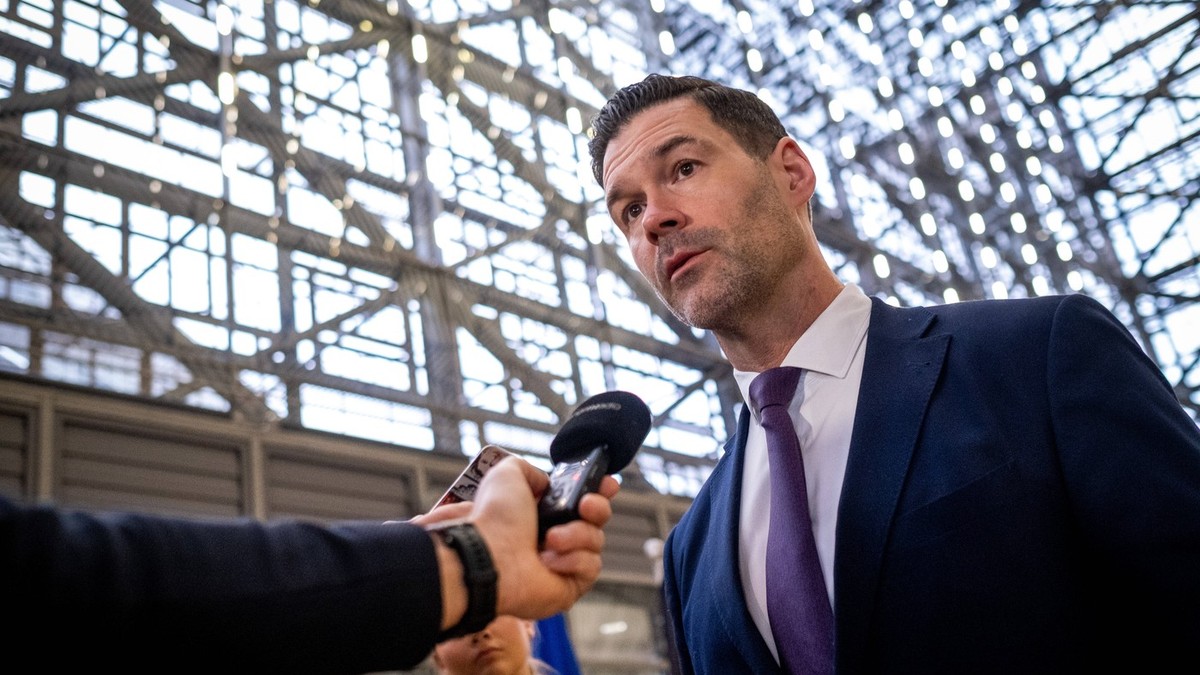 Ministrul migrației Johan Forssell Foto: Profimedia