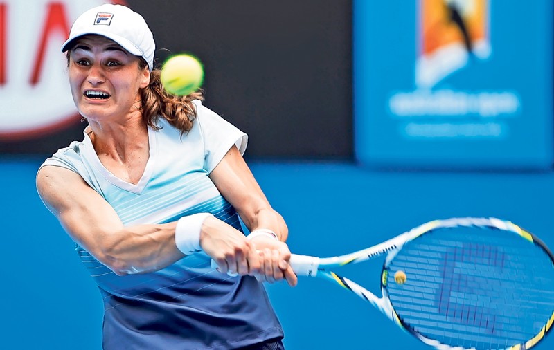 La Australian Open, Monica Niculescu, antrenată de Călin Ciorbagiu, a acces în turul III, după o victorie la Sabine Lisicki
