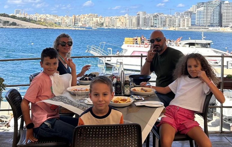Cum a fost vacanța de două zile a Mirelei Vaida cu soțul și copiii în Malta. „Cred că e potrivit și indicat să mai rupem ritmul”
