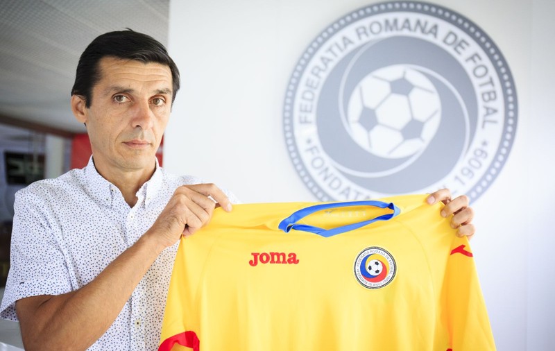 Daniel Mogoșanu este noul selecționer al echipei naționale U16 a României