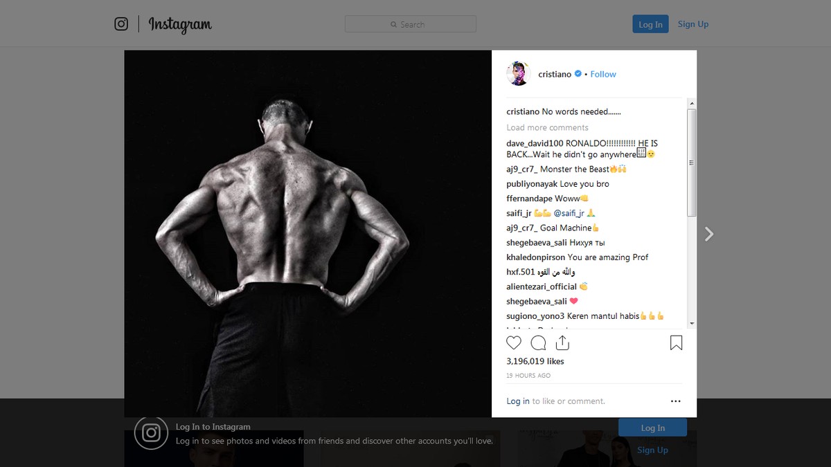 Cristiano Ronaldo e de piatră! CR 7 s-a recuperat și joacă în meciul cu Ajax, din sferturile Ligii Campionilor