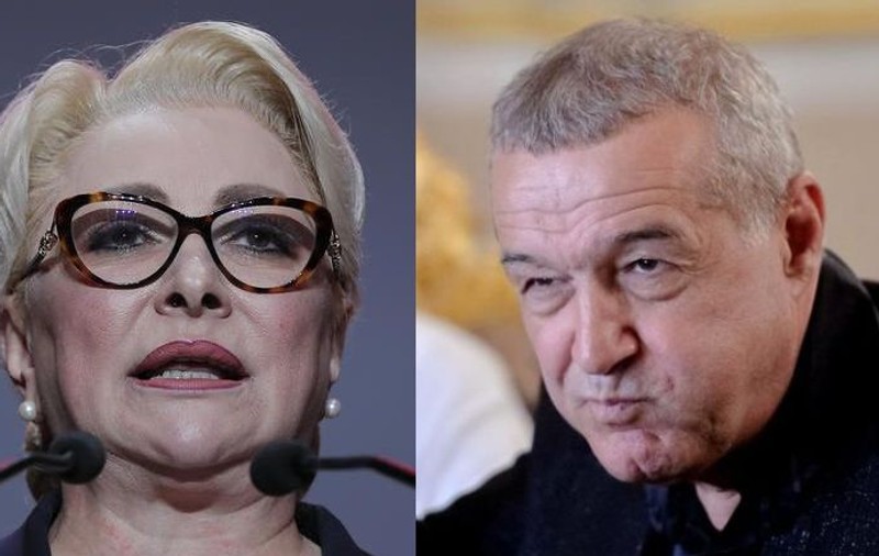 Gigi Becali, derapaj sexist la adresa Vioricăi Dăncilă