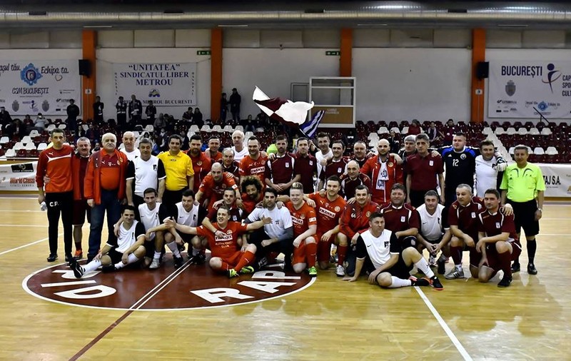 Mircea Zamfir și Daniel Chiriță, de la ”Ultimul trib”, organizează un eveniment caritabil la sala Giulești. Fotbal și gimnastică aerobică!