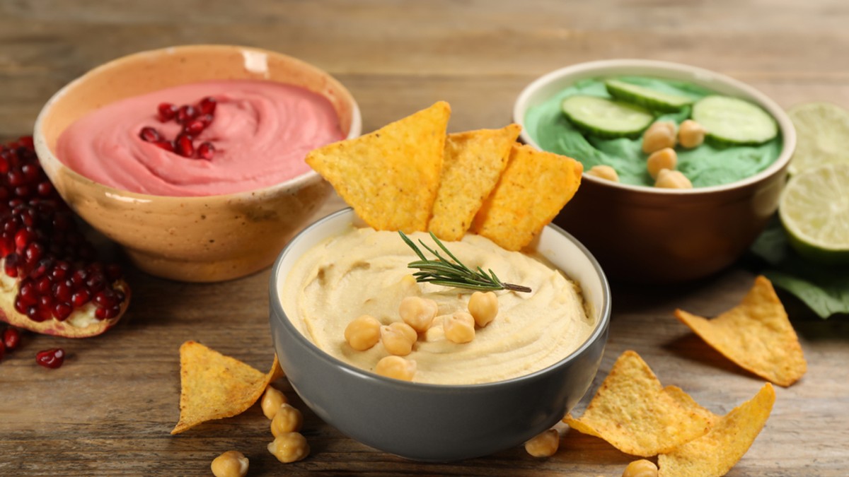 Humus - beneficii si retete