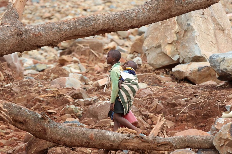 Ciclonul Idai a devastat Mozambic