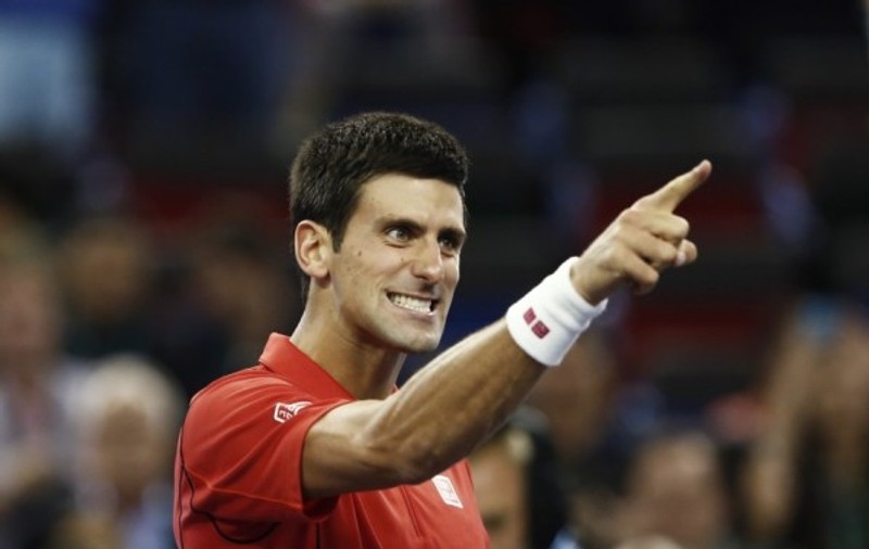 Rafael Nadal, bătut de Novak Djokovici pe zgură