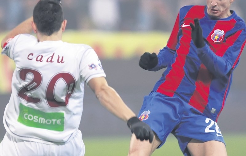 Ghinion egal | Steaua - CFR Cluj: 2-2
