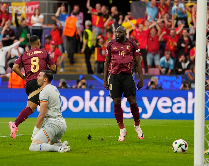 România, prima înfrângere la EURO 2024, 0-2 cu Belgia. Grupă de infarct pentru „tricolori”. Toate echipele au câte trei puncte. Ultima etapă va fi decisivă