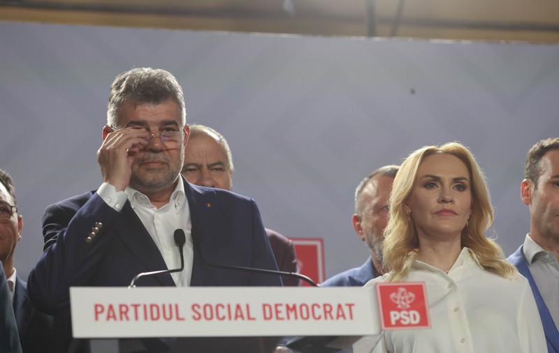 Marcel Ciolacu, după rezultatele exit-poll: „PSD a câştigat alegerile”. Ce a spus despre Gabriela Firea