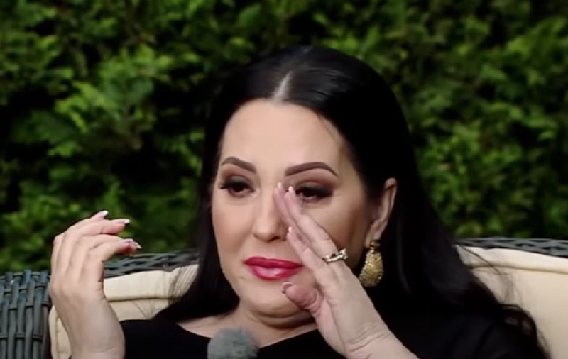 Angela Rusu, în lacrimi la TV: „Știa că asta mă doare cel mai tare”. Lovitura primită de artistă