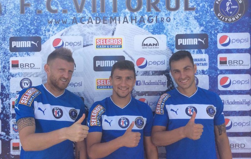 Viitorul ia măsuri, după demisia lui Stelea. A transferat trei jucători