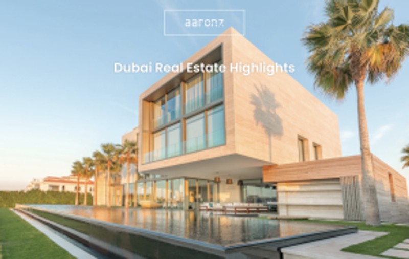 Aaronz &amp; Co. Real Estate – “Românii, atrași în continuare de achiziții din Dubai”