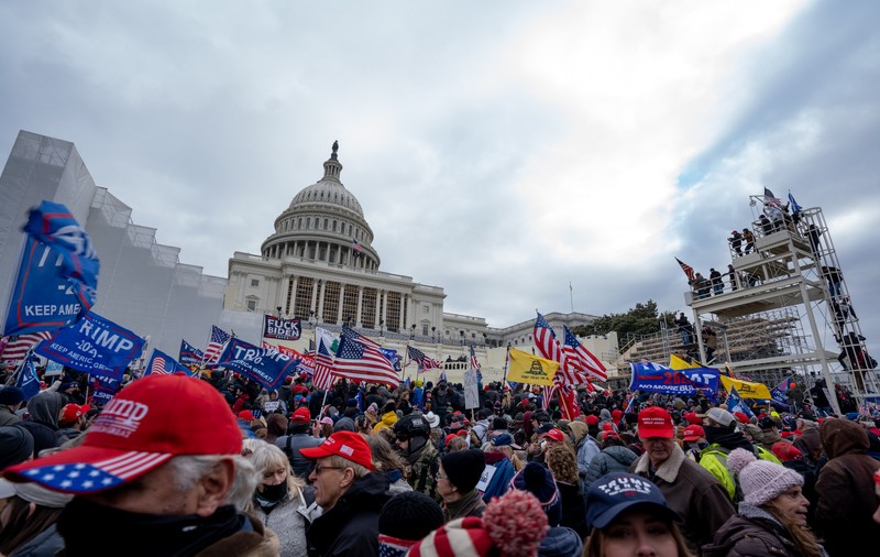 Un american a fost arestat după ce s-a lăudat pe internet că a participat la asaltul asupra Capitoliului
