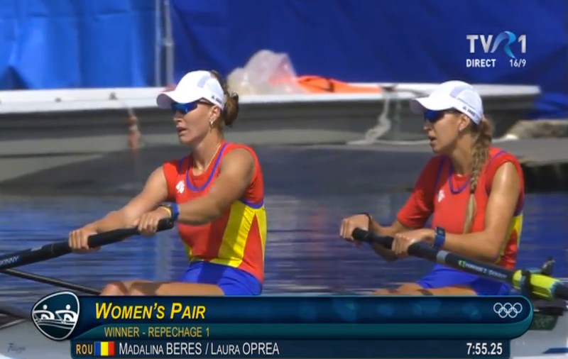 Jocuri Olimpice. Două echipaje româneşti, în semifinale, la dublu vâsle şi dublu rame, feminin